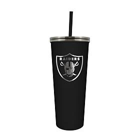Officially Licensed NFL Las Vegas Raiders 24 oz. Skinny Tumbler