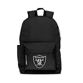 Officially Licensed NFL Las Vegas Raiders Campus Laptop Backpack