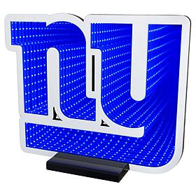Officially Licensed NFL LED Logo Infinity Light
