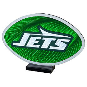 Officially Licensed NFL LED Logo Infinity Light