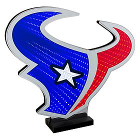 Officially Licensed NFL LED Logo Infinity Light