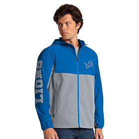 Officially Licensed NFL Lightweight Full Zip Hooded Jacket by Glll