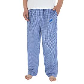 Officially Licensed NFL Lions Tradition Men's Woven Pant