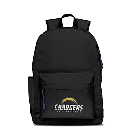 Officially Licensed NFL Los Angeles Chargers Campus Laptop Backpack