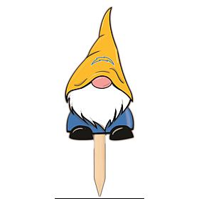 Officially Licensed NFL Los Angeles Chargers Gnome Yard Stake