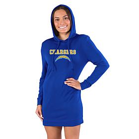 Officially Licensed NFL Los Angeles Chargers Ladies Gather Nightshirt
