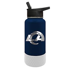 Officially Licensed NFL Los Angeles Rams 32 oz. Hydration Bottle