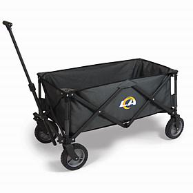 Officially Licensed NFL Los Angeles Rams Portable Utility Wagon