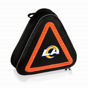Officially Licensed NFL Los Angeles Rams Roadside Emergency Kit