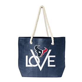 Officially Licensed NFL Love Tote - Houston Texans 