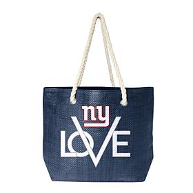 Officially Licensed NFL Love Tote - New York Giants