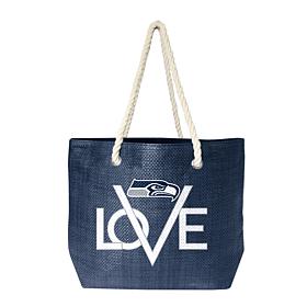 Officially Licensed NFL Love Tote - Seattle Seahawks
