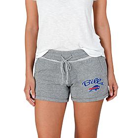 Officially Licensed NFL Mainstream Ladies Knit Short - Bills