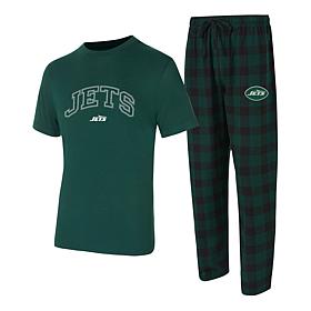 Officially Licensed NFL Men's Avondale 2pc Sleep Set by Concepts Sport