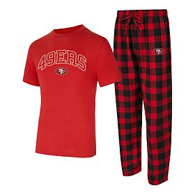 Officially Licensed NFL Men's Avondale 2pc Sleep Set by Concepts Sport