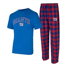 Officially Licensed NFL Men's Avondale 2pc Sleep Set by Concepts Sport