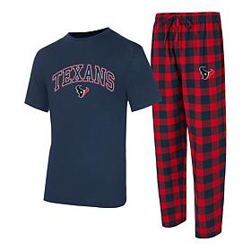Officially Licensed NFL Men's Avondale 2pc Sleep Set by Concepts Sport