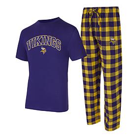 Officially Licensed NFL Men's Avondale 2pc Sleep Set by Concepts Sport