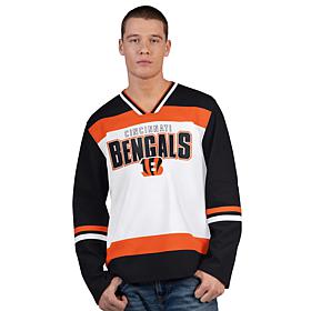 Officially Licensed NFL Men's Black Label Fashion Jersey Top by Glll