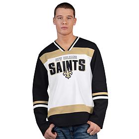 Officially Licensed NFL Men's Black Label Fashion Jersey Top by Glll
