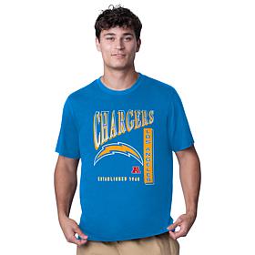 Officially Licensed NFL Men's Black Label Short-Sleeve Tee by Glll