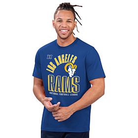 Officially Licensed NFL Men's Black Label Short-Sleeve Tee by Glll