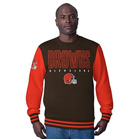 Officially Licensed NFL Men's Crewneck Graphic Pullover by Glll
