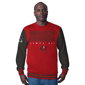 Officially Licensed NFL Men's Crewneck Graphic Pullover by Glll