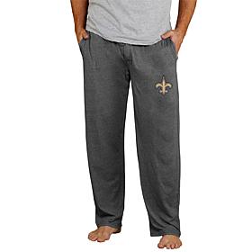 Officially Licensed NFL Men's Knit Pant by Concept Sports - Saints