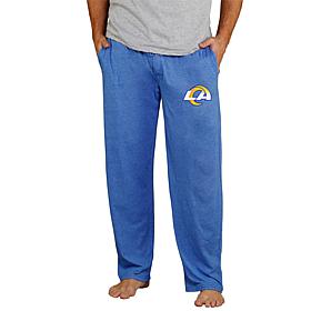 Officially Licensed NFL Men's Knit Pant by Concept Sports - Rams