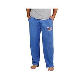 Officially Licensed NFL Men's Knit Pant by Concept Sports - NY Giants