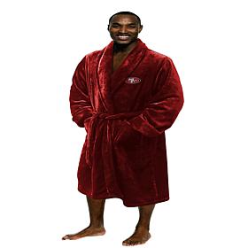 Officially Licensed NFL Men’s L/XL Bathrobe – 49ers