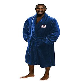Officially Licensed NFL Men’s L/XL Bathrobe – Giants