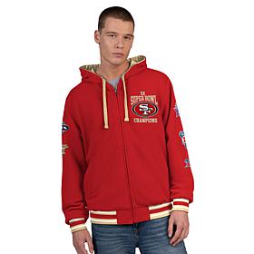Officially Licensed NFL Men's Reversible Commemorative Jacket by Glll