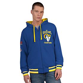 Officially Licensed NFL Men's Reversible Commemorative Jacket by Glll