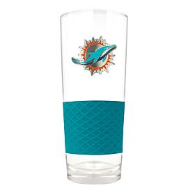 Officially Licensed NFL Miami Dolphins 20 oz. Score Pint Glass