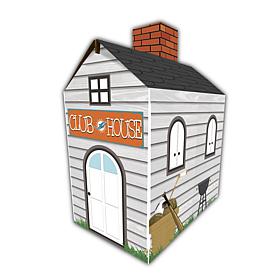 Officially Licensed NFL Miami Dolphins Cardboard Clubhouse