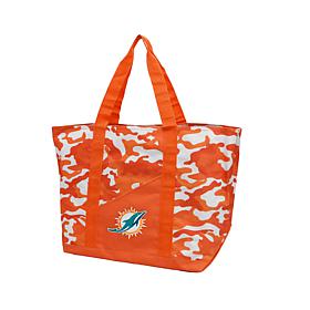 Officially Licensed NFL Miami Dolphins Super-Duty Camo Tote
