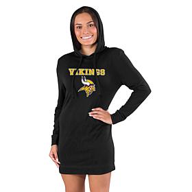 Officially Licensed NFL Minnesota Vikings Ladies Gather Nightshirt