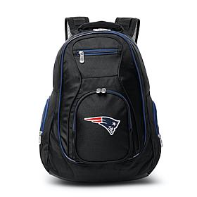 Officially Licensed NFL New England Patriots 19" Laptop Backpack