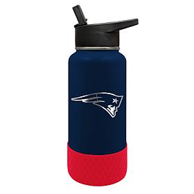 Officially Licensed NFL New England Patriots 32 oz. Hydration Bottle