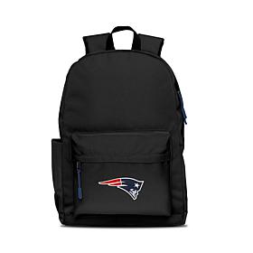 Officially Licensed NFL New England Patriots Campus Laptop Backpack