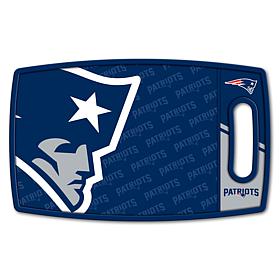 Officially Licensed NFL New England Patriots Logo Series Cutting Board