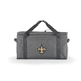Officially Licensed NFL New Orleans Saints 64-Can Collapsible Cooler