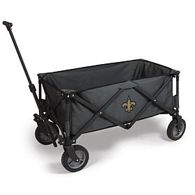 Officially Licensed NFL New Orleans Saints Portable Utility Wagon