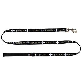Officially Licensed NFL New Orleans Saints Premium Pet Lead