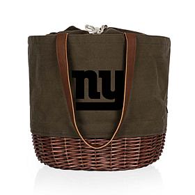 Officially Licensed NFL New York Giants Basket Tote Bag