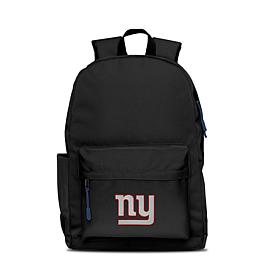 Officially Licensed NFL New York Giants Campus Laptop Backpack