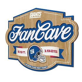 Officially Licensed NFL New York Giants Fan Cave Sign