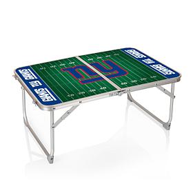 Officially Licensed NFL New York Giants Mini Portable Table